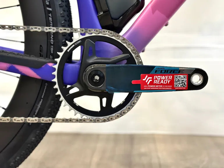 Wilier Triestina Rave Slr Id2 — gruppo SRAM Force eTap AXS, taglia L