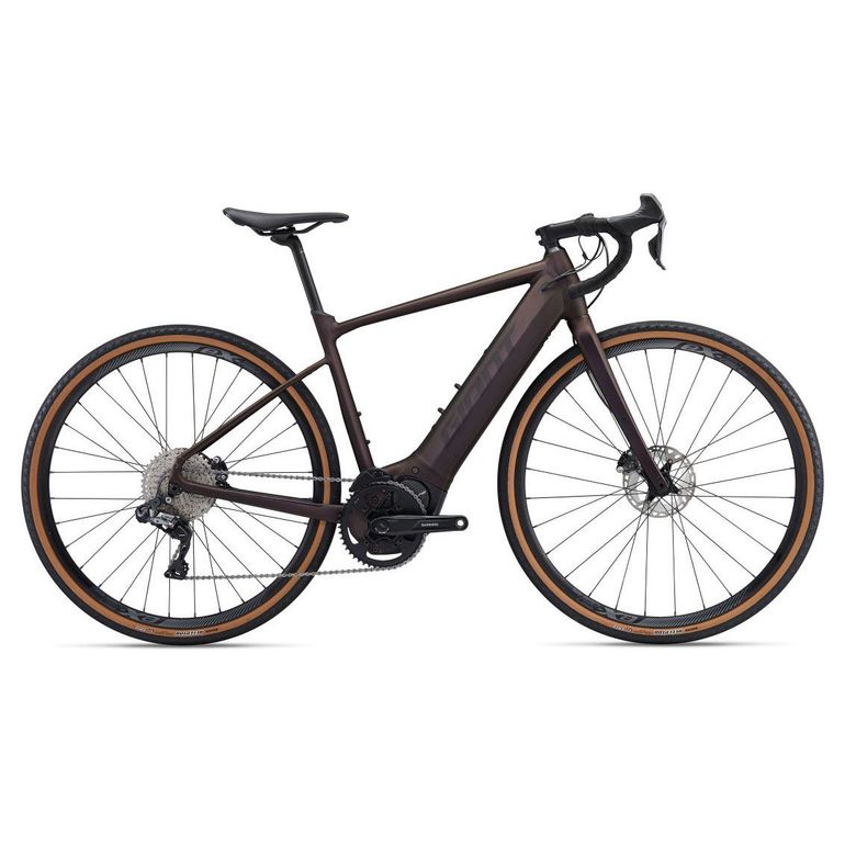 Giant Revolt E+ Pro Xr 2022 usata — vista laterale