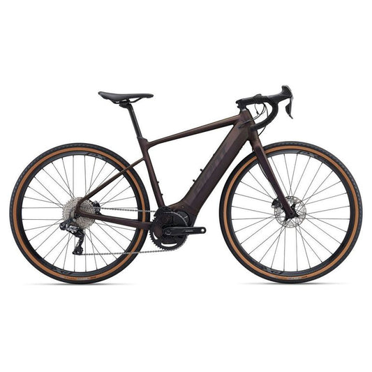 Giant Revolt E+ Pro Xr 2022 usata — vista laterale