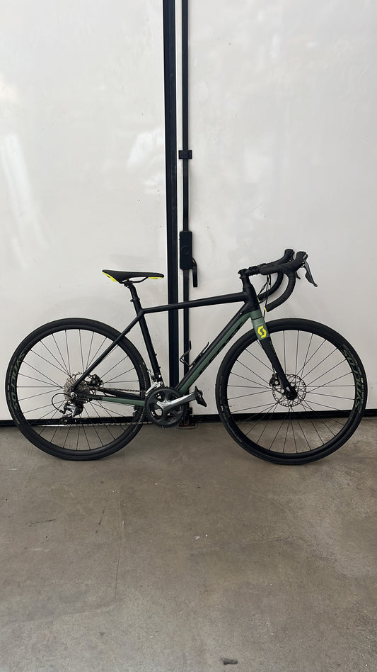 Scott Speedster Gravel 20 2018 usata — vista laterale