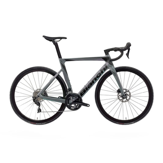 Bianchi Oltre Race 2026 usata — vista laterale