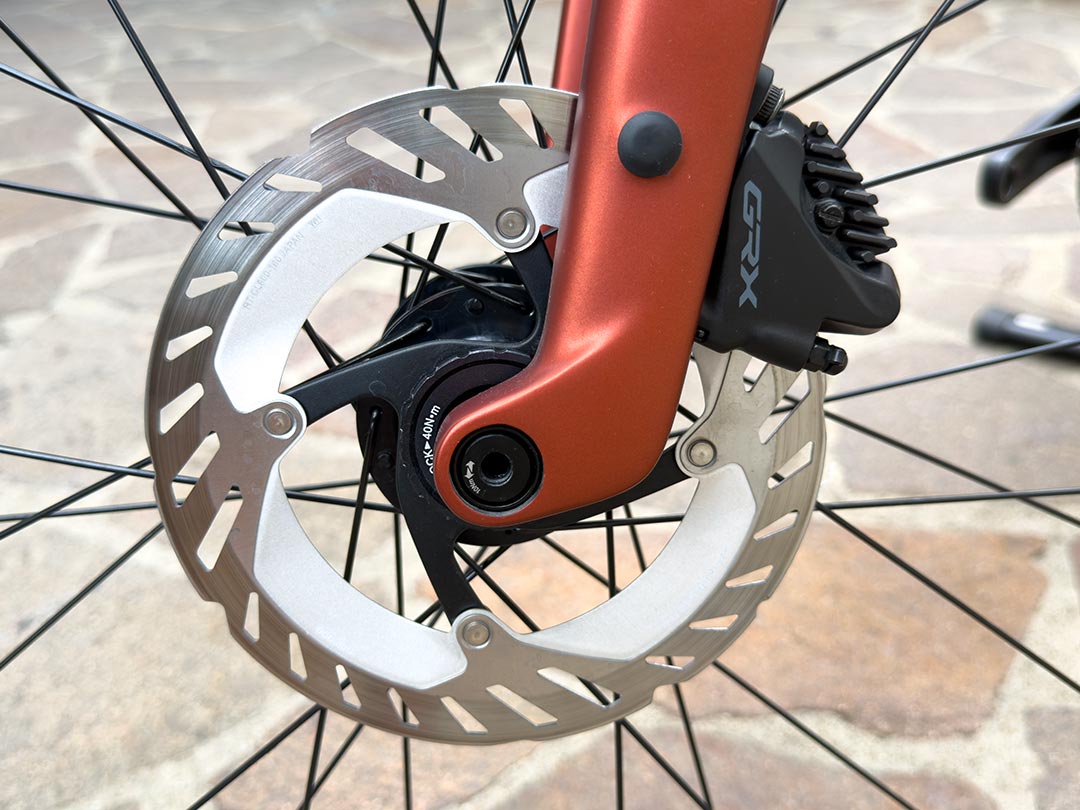 Mondraker Arid Carbon 2025 usata — dettaglio