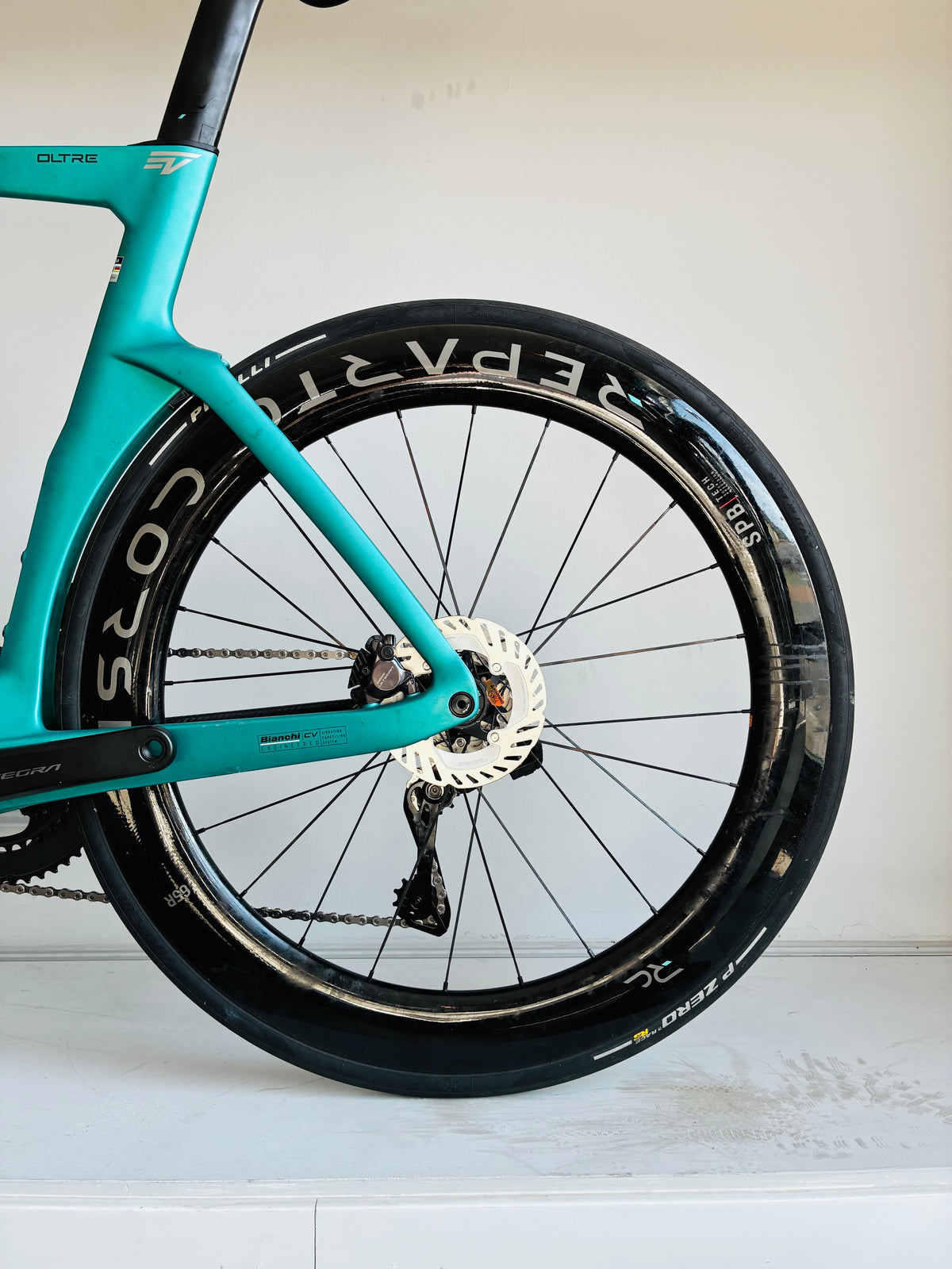 Bianchi Oltre Pro 2025 usata — dettaglio