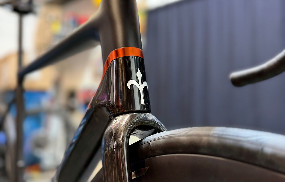Wilier Triestina Verticale Slr 2024 usata — dettaglio