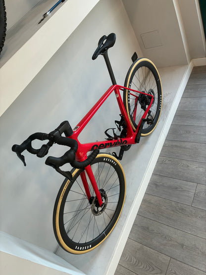 Cervelo R5 Tiger Eye 2025 usata — dettaglio