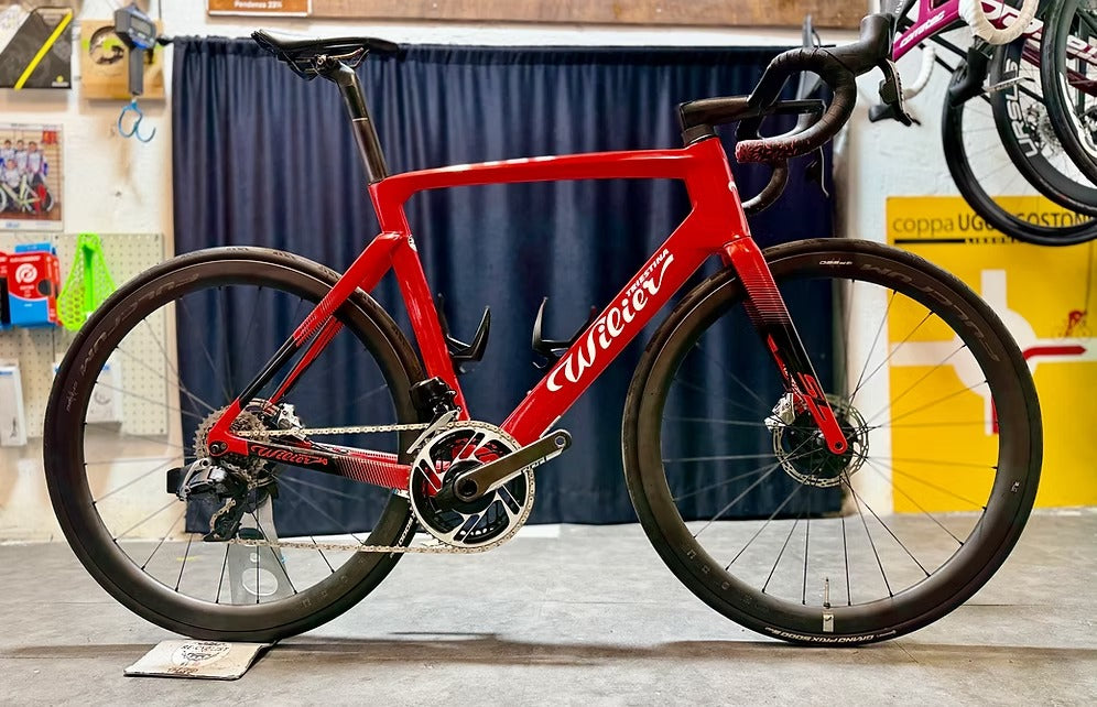 Wilier Triestina Cento10 Sl 2021 usata — vista laterale