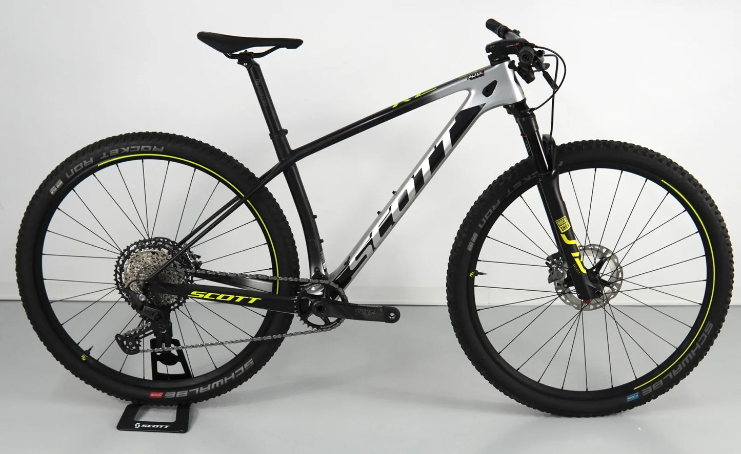 Scott Scale Rc Team 2019 usata — vista laterale