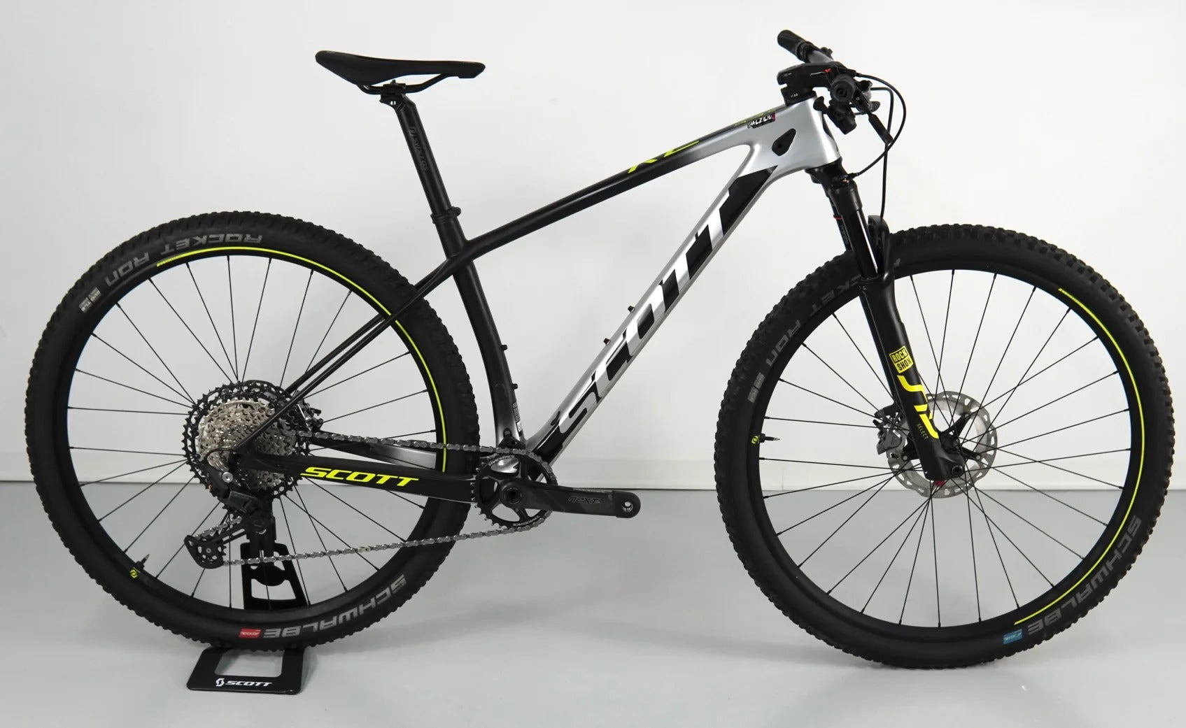 Scott Scale Rc Team 2019 usata — vista laterale