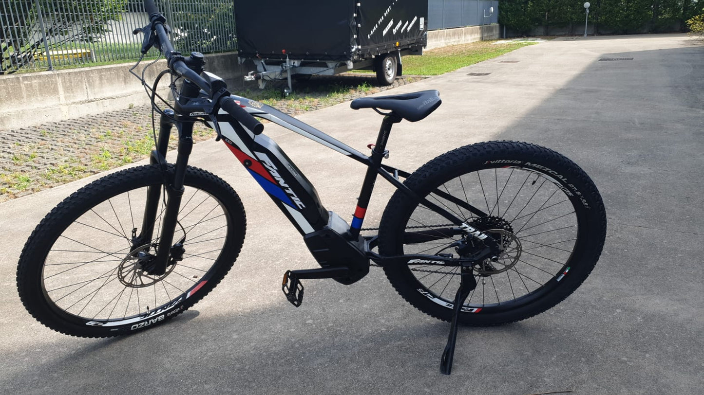 Fantic Xf2 Integra 2020 usata — vista laterale