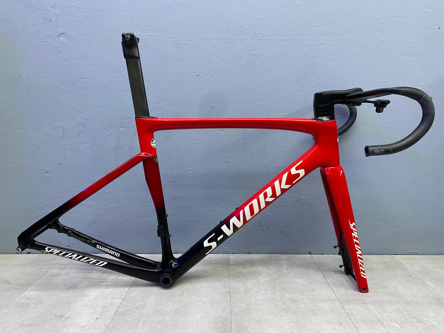 Specialized S-Works Tarmac Sl7 2021 usata — vista laterale