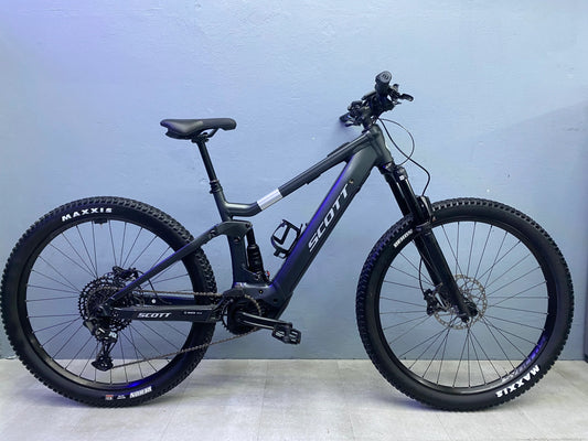 Scott Strike Eride 930 2026 usata — vista laterale