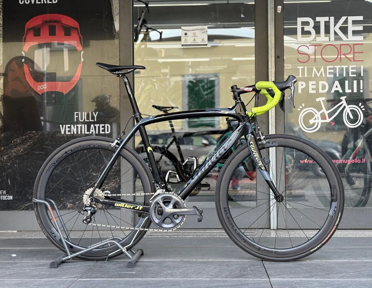 Wilier Triestina Zero 9 2015 usata — vista laterale