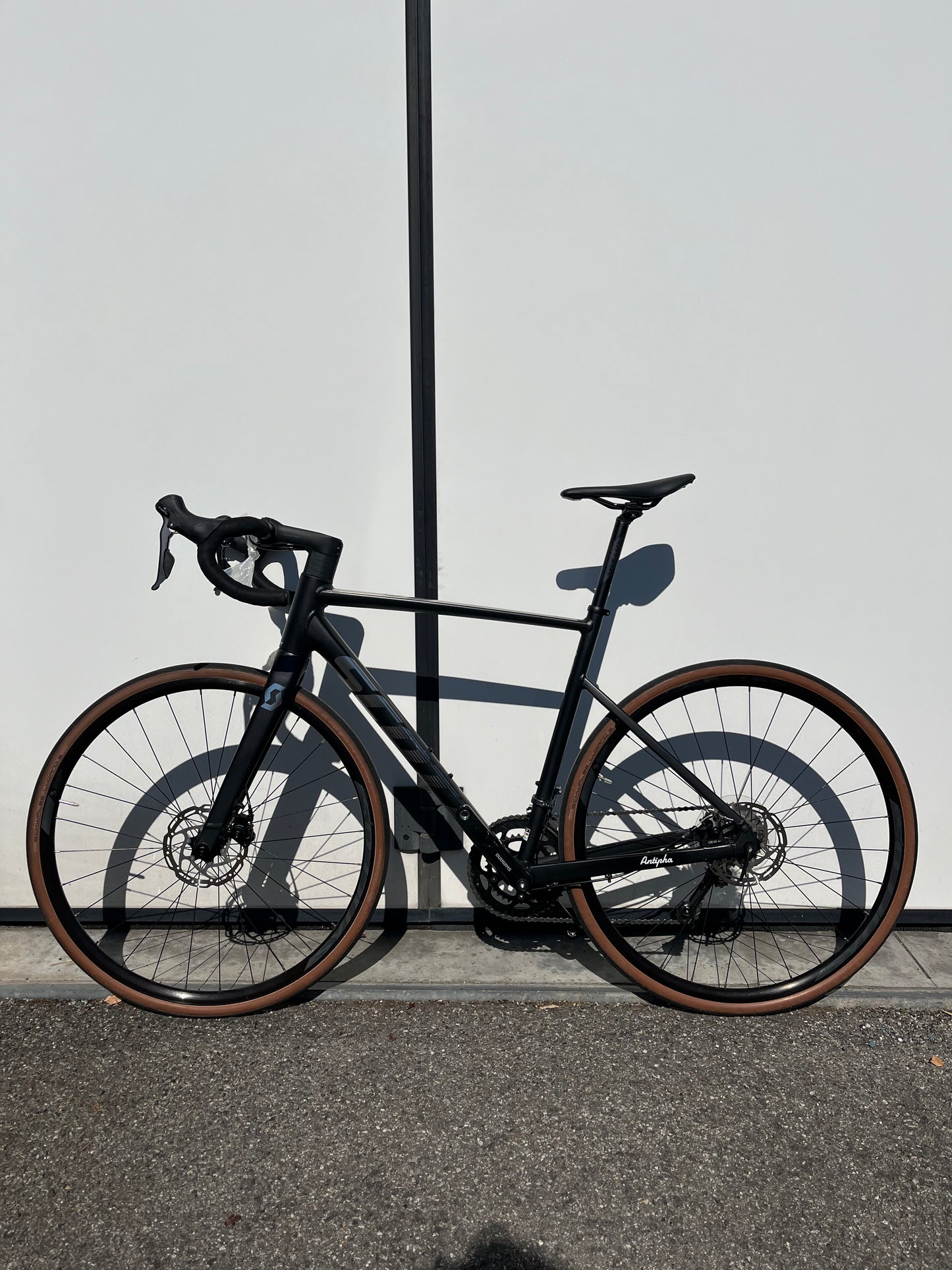 Scott Speedster 40 2024 usata — vista laterale