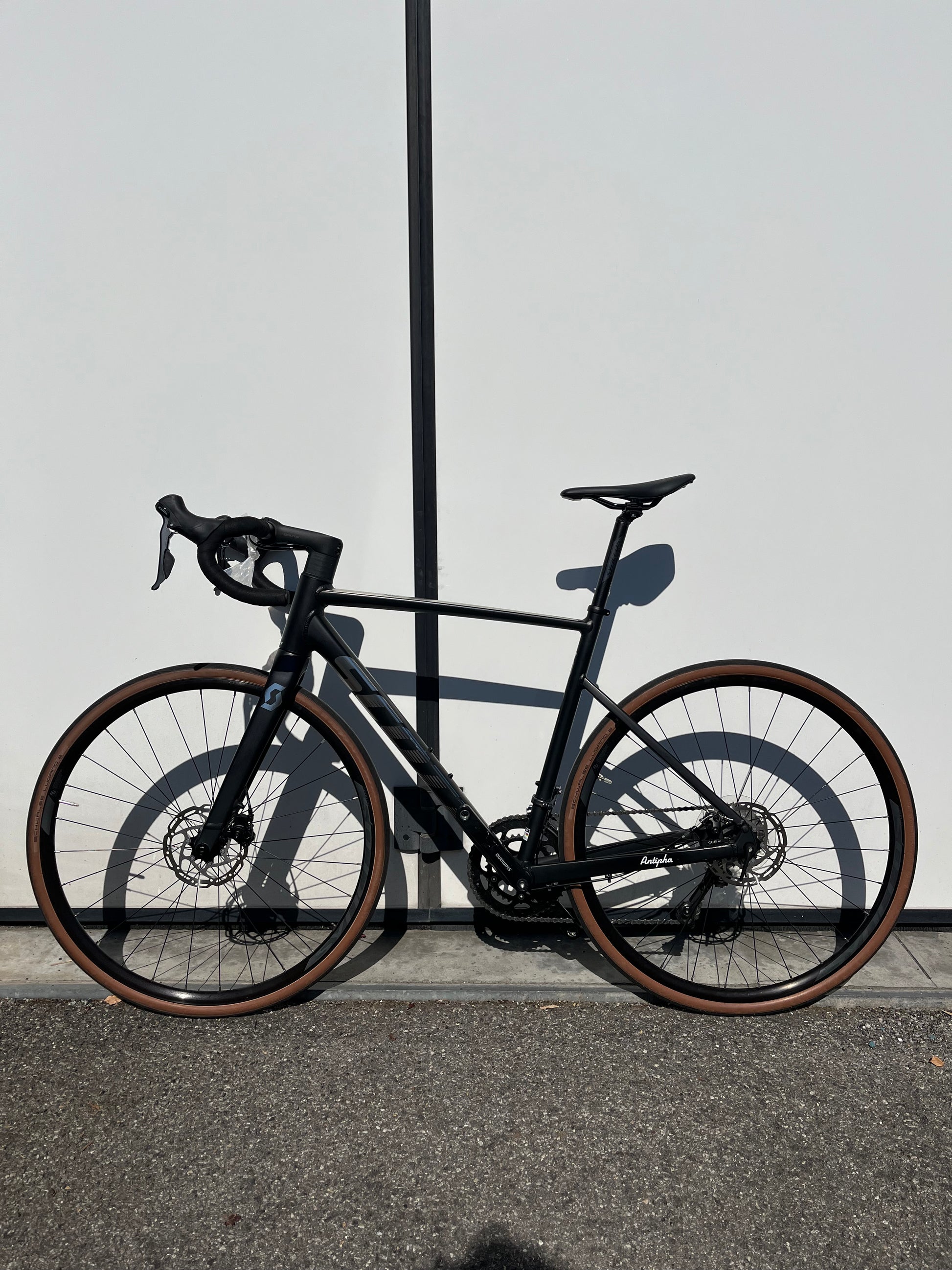 Scott Speedster 40 2024 usata — vista laterale