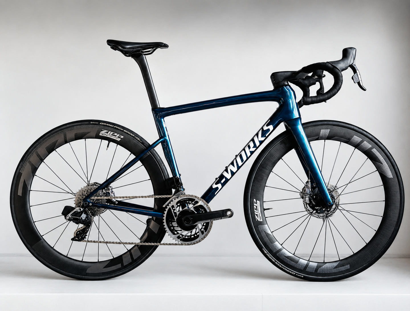 Specialized S-Works Tarmac Sl8 2025 usata — vista laterale