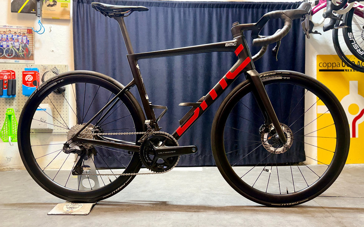 BMC Teammachine Slr 01 Three 2027 usata — vista laterale