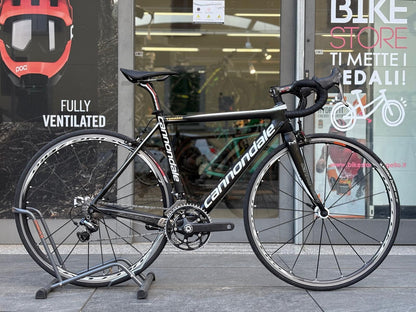 Cannondale Super Six 2014 usata — vista laterale