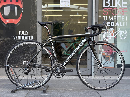 Cannondale Super Six 2014 usata — vista laterale