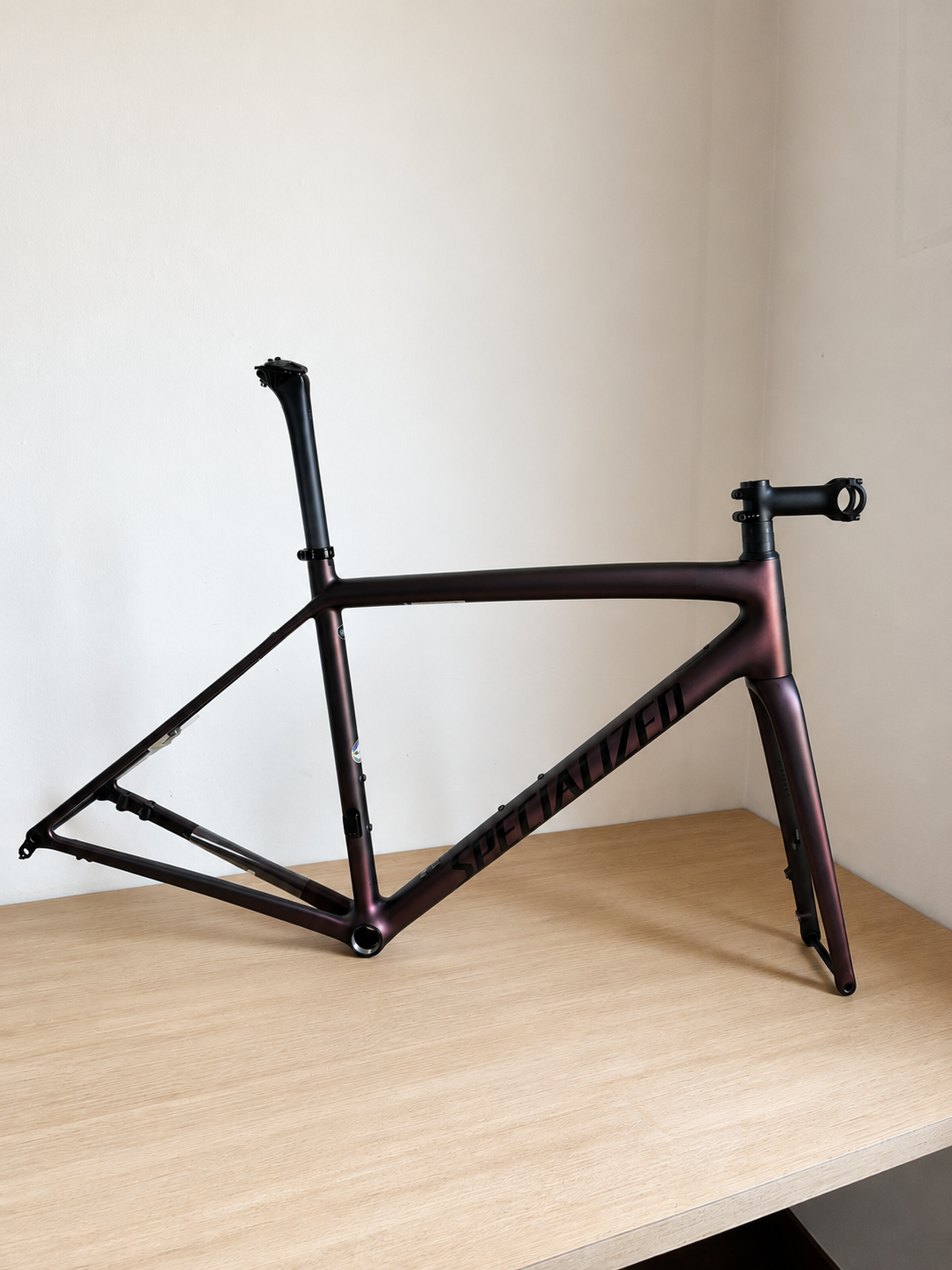 Specialized Aethos Pro 2024 usata — vista laterale