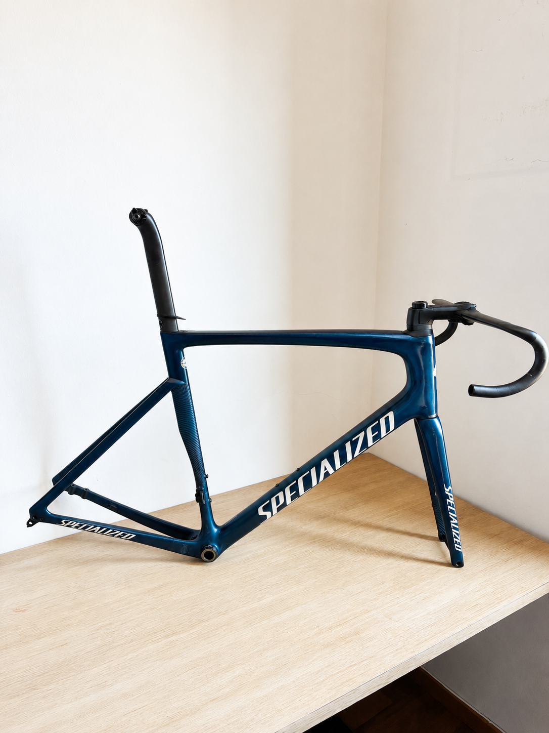Specialized S-Works Tarmac Sl7 Pro 2023 usata — vista laterale