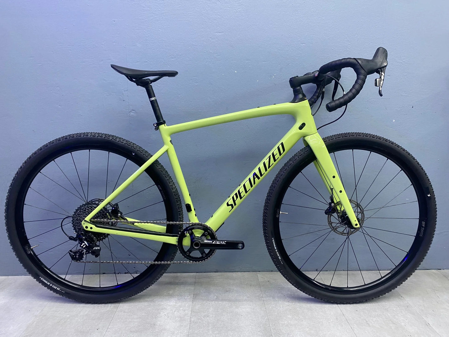 Specialized Diverge Sport Carbon 2023 usata — vista laterale