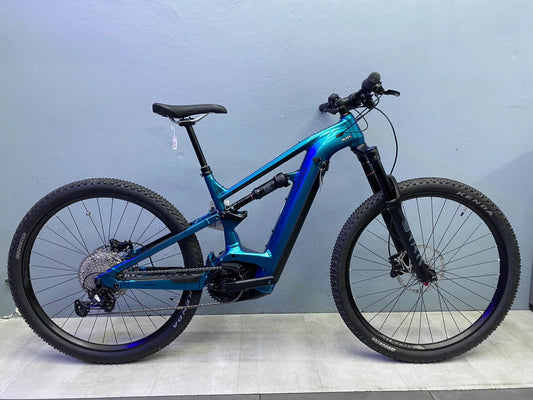 Cannondale Moterra 3 2023 usata — vista laterale