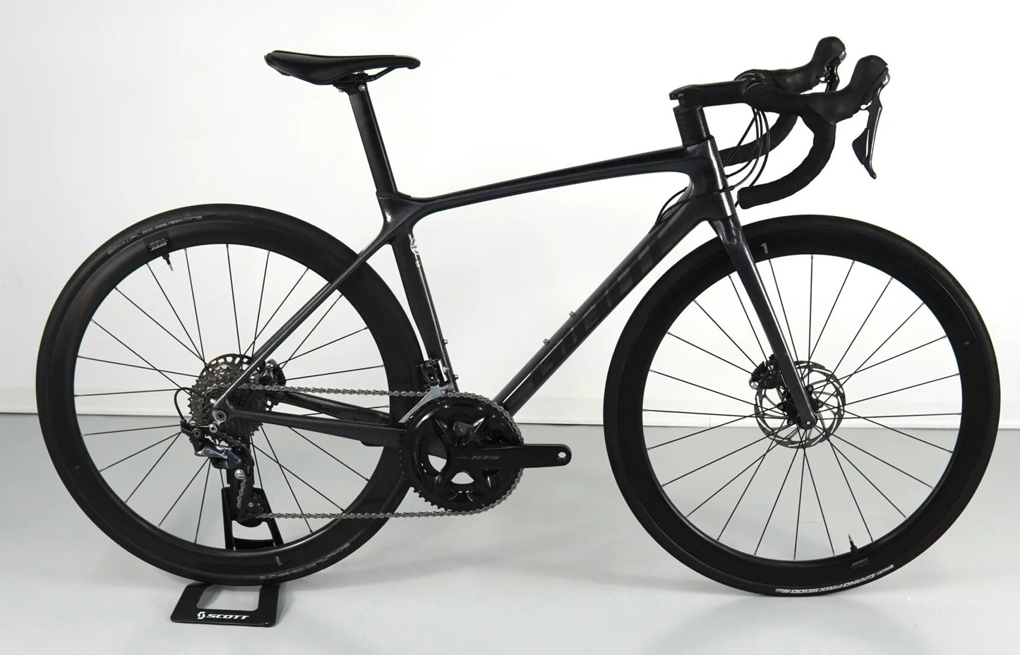 Giant Tcr Advanced Pro 1 2022 usata — vista laterale