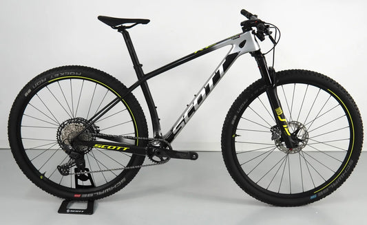 Scott Scale Rc Team 2019 usata — vista laterale