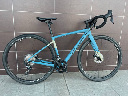 Specialized Diverge Carbon 2019 usata — vista laterale