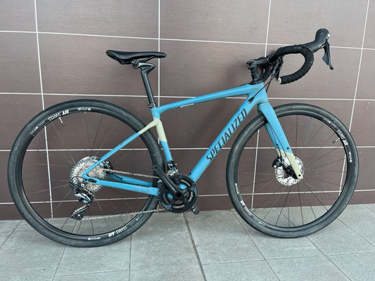 Specialized Diverge Carbon 2019 usata — vista laterale