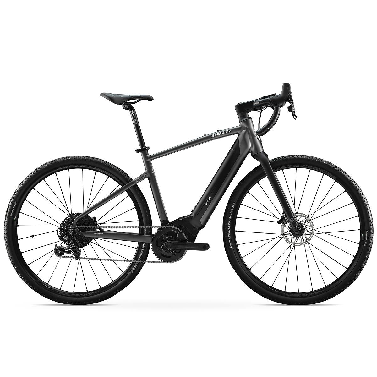 Basso Vega 2024 usata — vista laterale