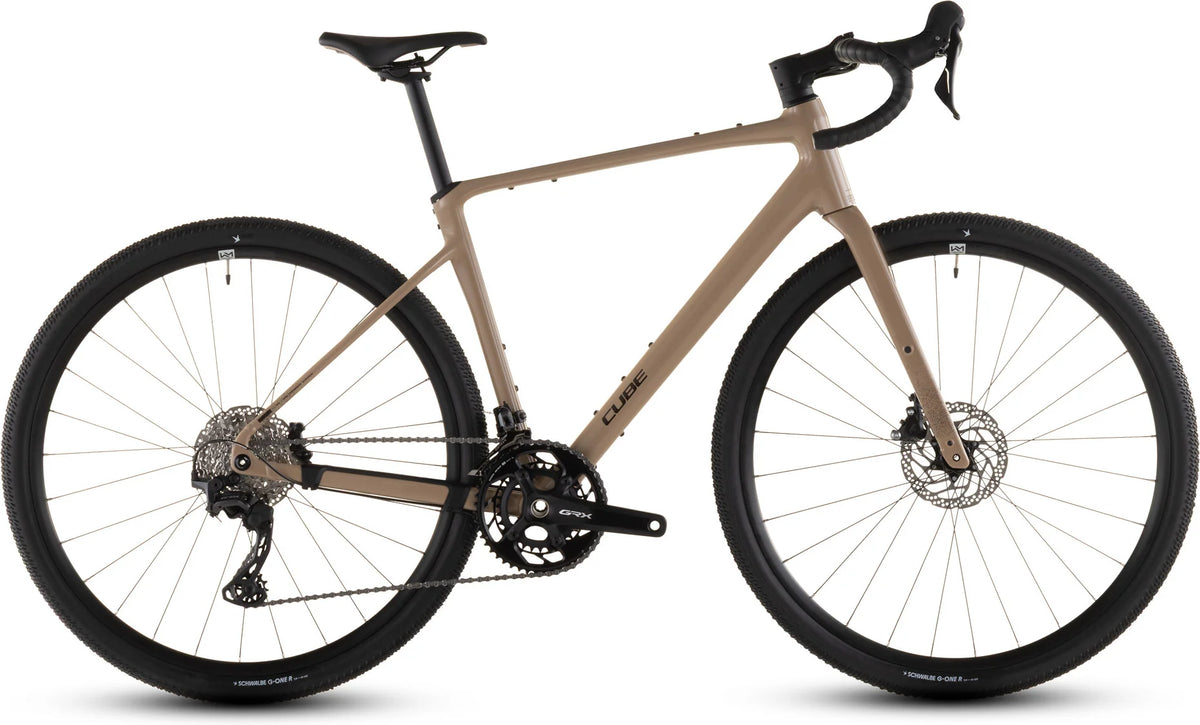 Cube Nuroad Race 2026 usata — vista laterale