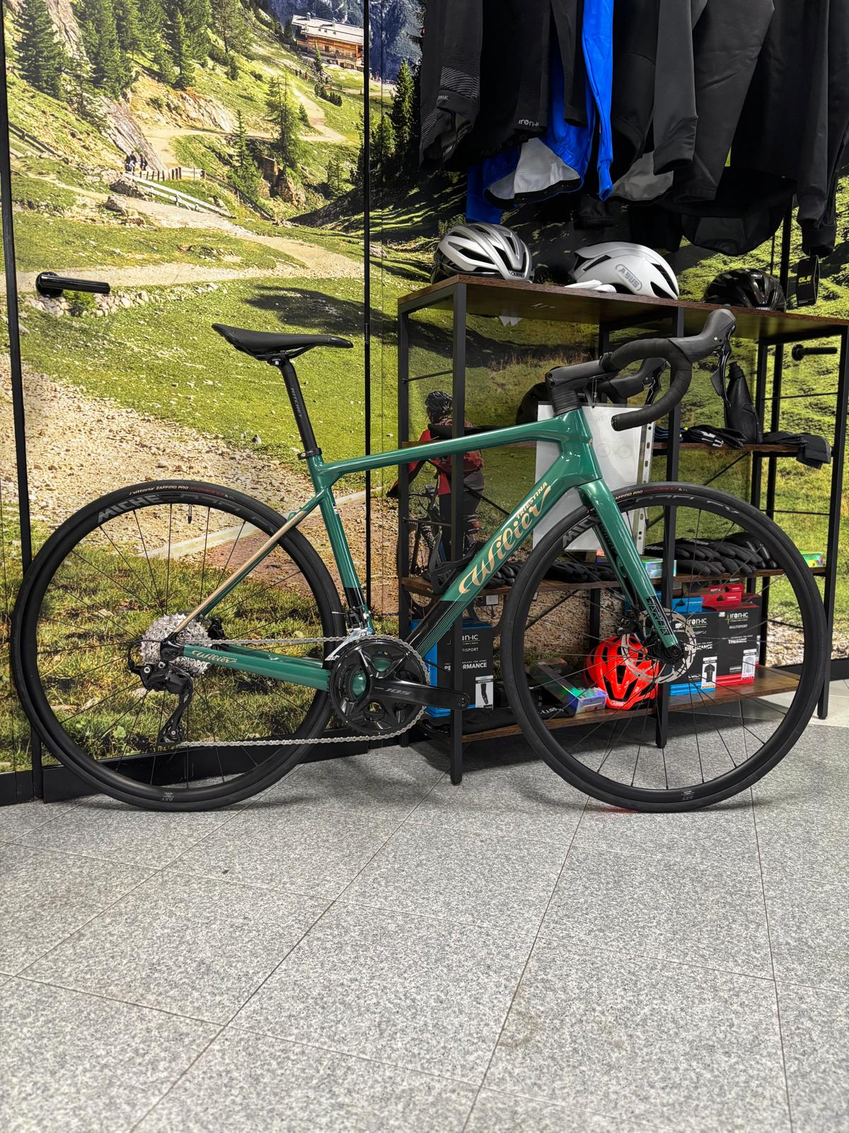 Wilier Triestina Garda 2026 usata — vista laterale