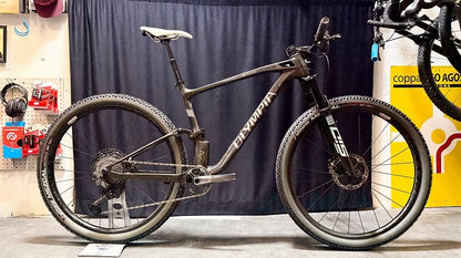 Olympia F1-X 2023 usata — vista laterale
