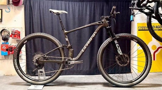 Olympia F1-X 2023 usata — vista laterale