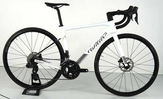Wilier Triestina Garda 2024 usata — vista laterale