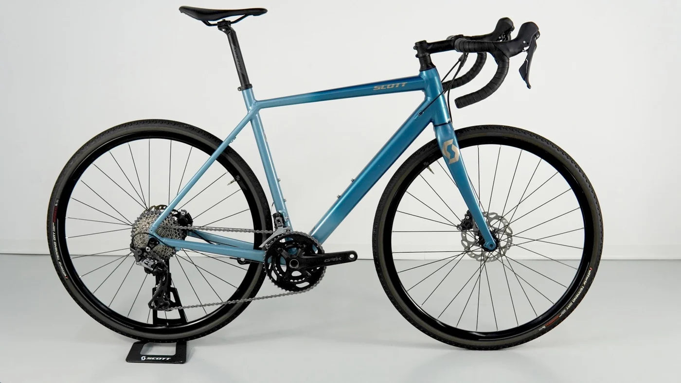 Scott Speedster Gravel 20 2021 usata — vista laterale