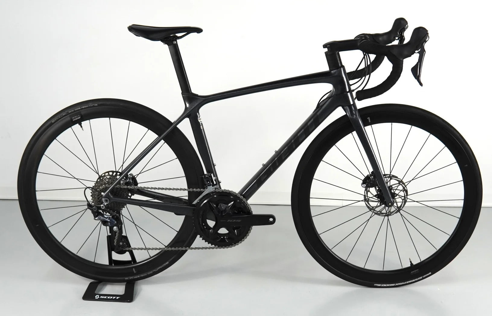 Giant Tcr Advanced Pro 1 2022 usata — vista laterale