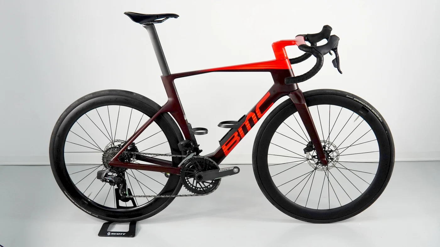 BMC Teammachine R 01 2025 usata — vista laterale