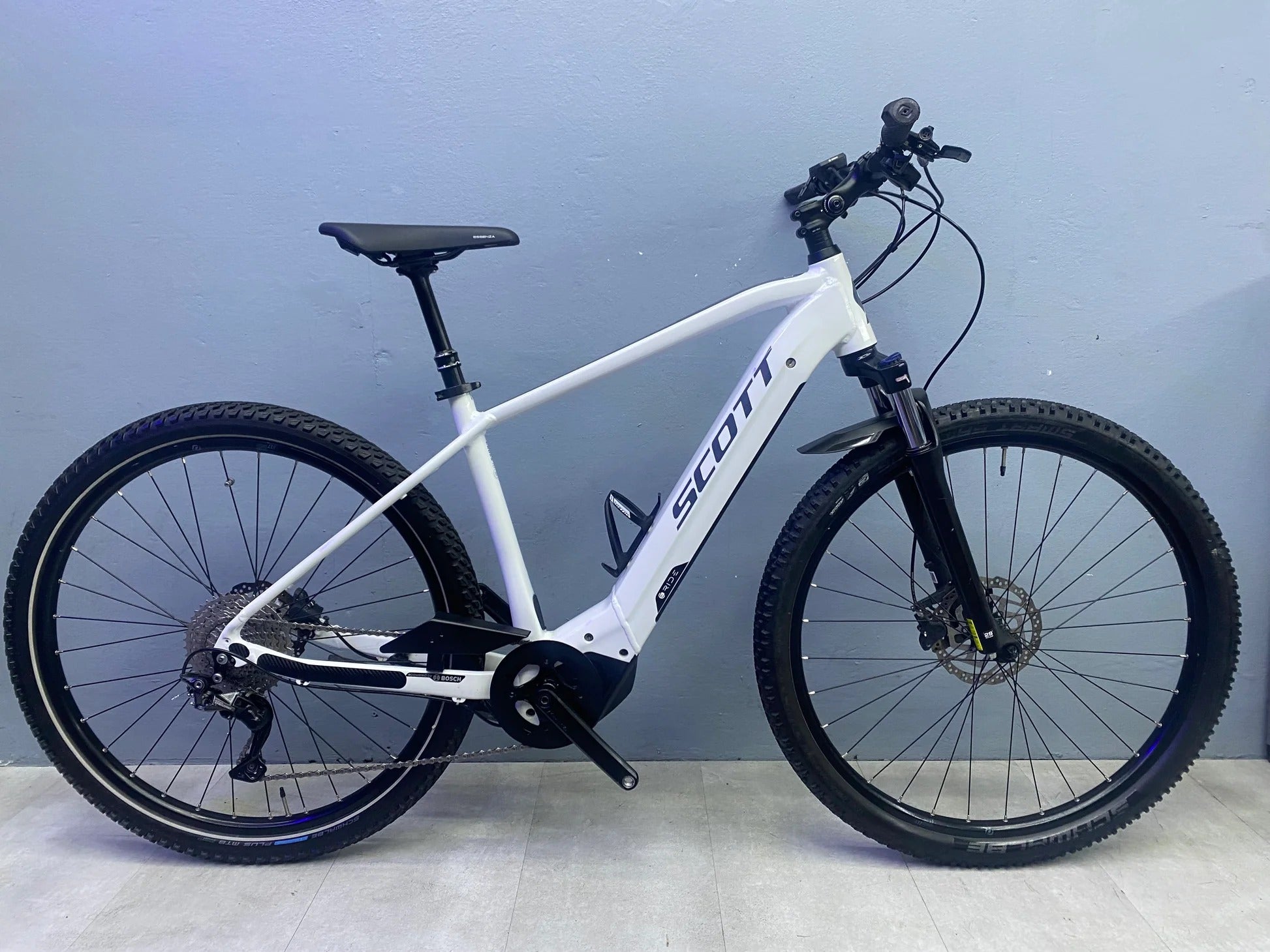 Scott Sub Cross Eride 10 Men 2021 usata — vista laterale
