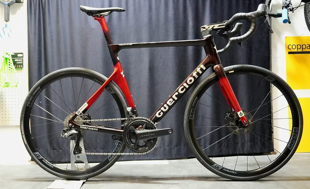 Guerciotti Veloce S 2023 usata — vista laterale