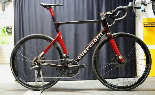 Guerciotti Veloce S 2023 usata — vista laterale