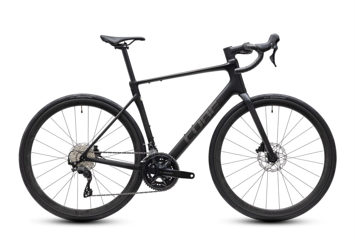 Cube Attain C:62 Slx 2027 usata — vista laterale