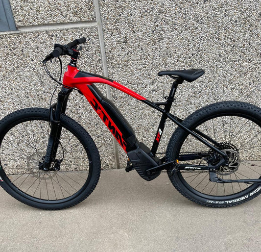 Fantic Xf2 Integra 2022 usata — vista laterale