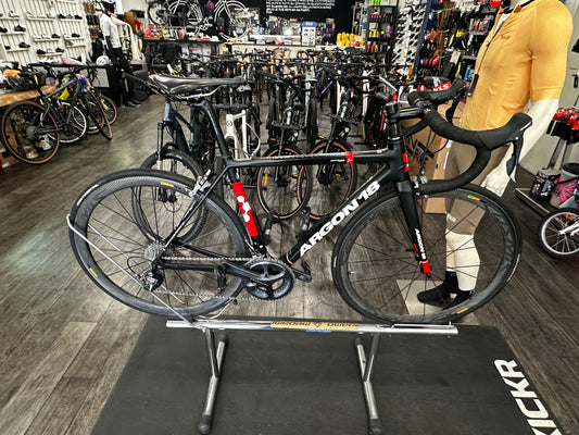 Argon 18 Gallium Pro 2017 usata — vista laterale