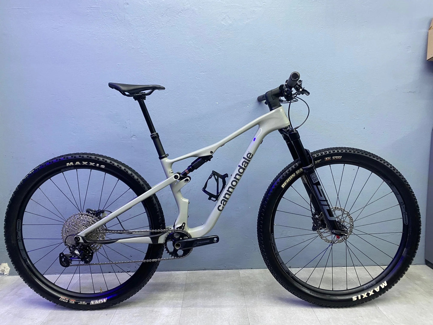 Cannondale Scalpel Carbon 3 2025 usata — vista laterale