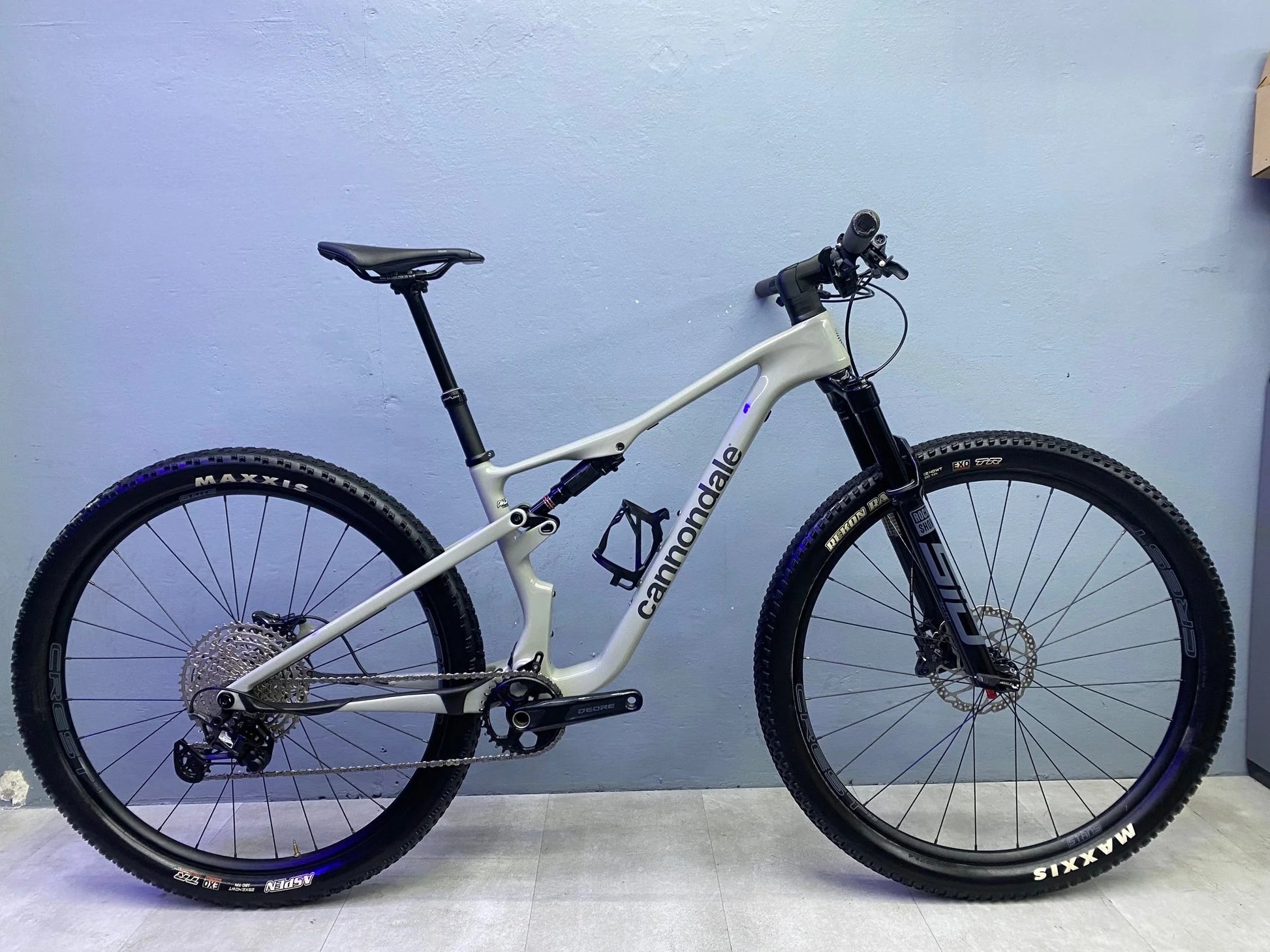 Cannondale Scalpel Carbon 3 2025 usata — vista laterale