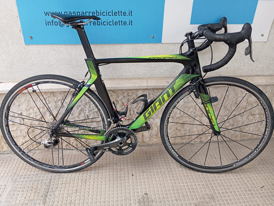Giant Propel Advanced 1 2018 usata — vista laterale