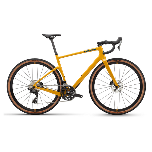 Cervelo Aspero 2026 usata — vista laterale