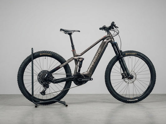 Haibike Allmnt 2 22 usata — vista laterale
